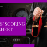 JUDGES’ SCORING SHEET